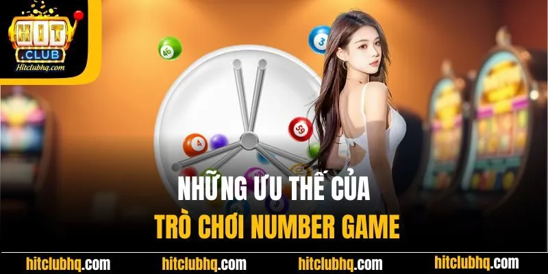Những ưu thế của trò chơi Number Game